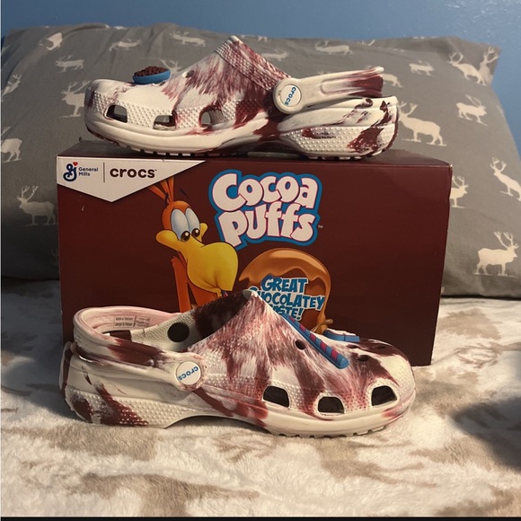 CROCS Shoes Crocs Cocoa Puffs Poshmark